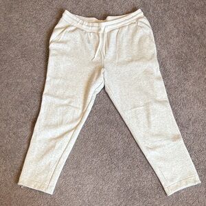 Athleta Cozy Karma Zip Pant in Fog Grey Heather